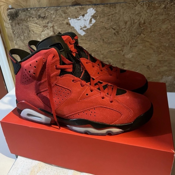Nike Air Jordan 6 Retro Toro (New) - Picture 5 of 9